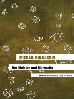 cover image of Der Meister und Margarita